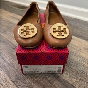 Tory Burch Minnie Flats